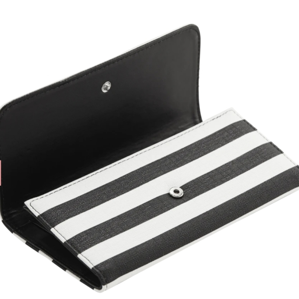 Kut From The Cloth: Slim Striped Wallet